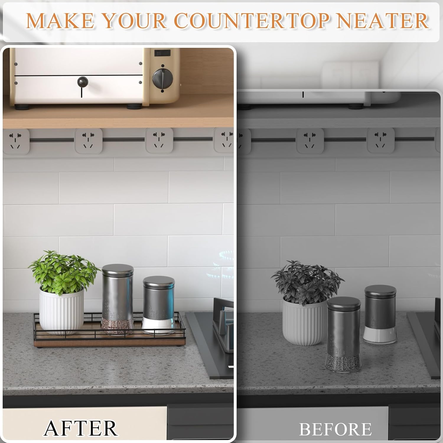 Acacia Wood Bathroom Vanity Tray, 11" L Small Countertop Tray for Dresser, Table, Kitchen Counter, Coffee Bar - Image 5