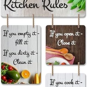 EARTHING HANDS Good Vibes Only Wooden Wall Hanger for Home Decor | Office | Gifts | Bedroom | Living Room | Quotes Decorative Items | Wall Hangings for Home Decoration | Artworks (Multi6)