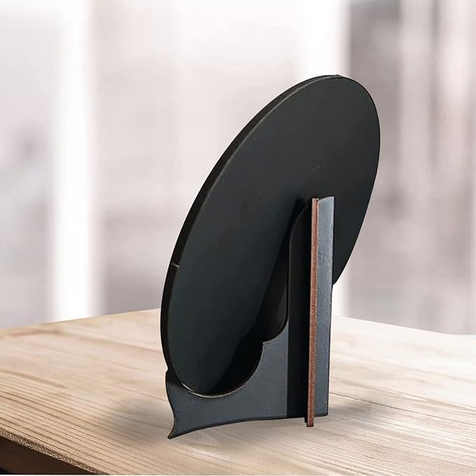 EARTHING HANDS Showpiece Idols and Figurines for Home and Office Decor | Wooden Stylish Quotes Today is Good Day Table, Desk | Livingroom | Modern Art Design | Motivational Show Piece (Multi6) - Image 4