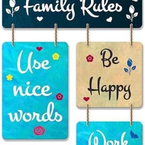 Good Vibes Only Wooden Wall Hanger for Home Decor | Office | Gifts | Bedroom | Living Room | Quotes Decorative Items | Wall Hangings for Home Decoration | Artworks (Multi4)