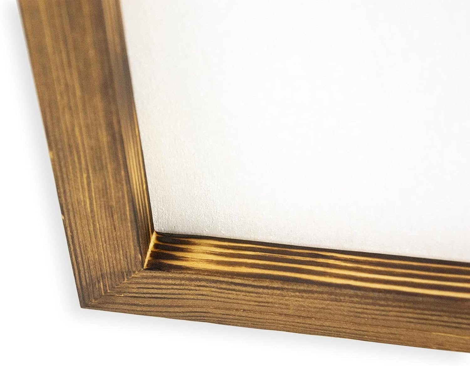 Wooden Wall Plaque with Bible Verse the Lord is Good a Refuge in Times of Trouble He Cares for Those Who Trust in Him Rustic Chic Style Frame Wooden Plaque for New Home Wall Decor 16x20inch - Image 7